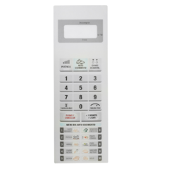 MEMBRANA COMPÁTIVEL PANASONIC NN S 45 - ALTO RELEVO - NNS45