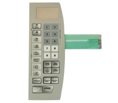 MEMBRANA COMPATIVEL MICROONDAS PHILCO PMX35 - PMX 35