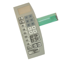 MEMBRANA COMPATIVEL MICROONDAS PHILCO PMX35 - PMX 35 - comprar online