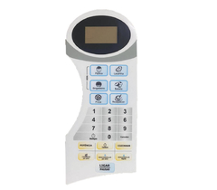 MEMBRANA COMPATIVEL MICROONDAS PHILCO PMS25N2 - PMS 25N 2