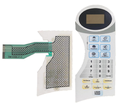 MEMBRANA COMPATIVEL MICROONDAS PHILCO PMS25N2 - PMS 25N 2 - comprar online