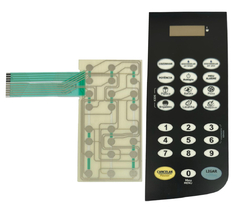 MEMBRANA COMPATIVEL MICROONDAS PHILCO PMS25N3 / PMS 25 N3 - comprar online