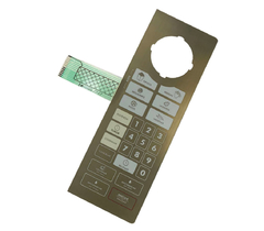 MEMBRANA COMPATIVEL MICROONDAS PHILCO PME31 - PME 31 ESPELHADA - comprar online