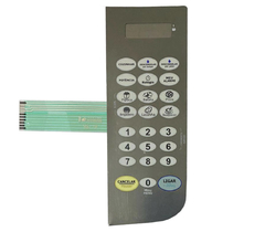 MEMBRANA COMPATIVEL MICROONDAS PHILCO PME23 - PME 23 ESPELHADA