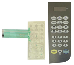 MEMBRANA COMPATIVEL MICROONDAS PHILCO PME23 - PME 23 ESPELHADA - comprar online