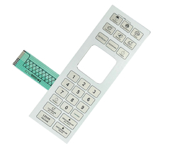 MEMBRANA COMPATIVEL MICROONDAS PHILCO PMO25B - PMO 25B - BRANCA - comprar online