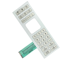 MEMBRANA COMPATIVEL MICROONDAS PHILCO PMO25B - PMO 25B - BRANCA na internet