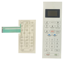 MEMBRANA COMPATIVEL MICROONDAS PHILCO PMO26 - PMO 26 BRANCA - comprar online