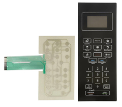 MEMBRANA COMPATIVEL PHILCO PMO26IP PRETA - 21 CM X 8,8 CM na internet