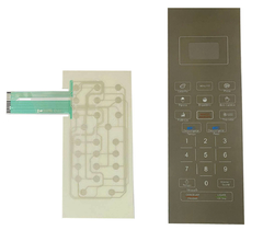 MEMBRANA MICROONDAS PMO33ES - PMO 33 ES ESPELHADA - 29,3CM X 9,8 CM