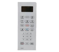 MEMBRANA COMPATIVEL MICROONDAS PHILCO PMO 23BB BRANCA - PMO23 BB