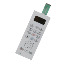 MEMBRANA COMPATIVEL MICROONDAS PHILCO PMO 23BB BRANCA - PMO23 BB - Diprimeira