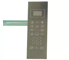 MEMBRANA COMPATIVEL MICROONDAS PHILCO PMO34E - ESPELHADA - PM034E - comprar online