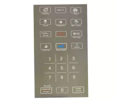 MEMBRANA COMPATIVEL MICROONDAS PHILCO PMO34E - ESPELHADA - PM034E - loja online