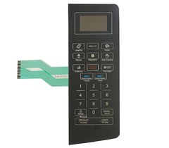 MEMBRANA COMPATIVEL MICROONDAS PHILCO PMO33 IP PRETA - 22,4CM X 21,4CM X 8,1 CM