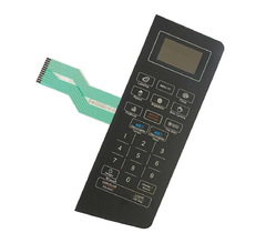 MEMBRANA COMPATIVEL MICROONDAS PHILCO PMO33 IP PRETA - 22,4CM X 21,4CM X 8,1 CM - comprar online