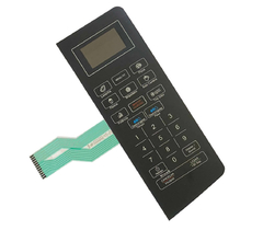 MEMBRANA COMPATIVEL MICROONDAS PHILCO PMO33 IP PRETA - 22,4CM X 21,4CM X 8,1 CM - Diprimeira