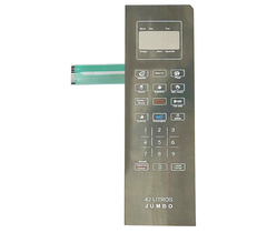 MEMBRANA COMPATIVEL MICROONDAS PHILCO PMO42 EB JUMBO - PMO 42EB