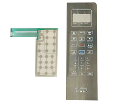 MEMBRANA COMPATIVEL MICROONDAS PHILCO PMO42 EB JUMBO - PMO 42EB - comprar online