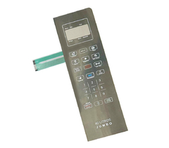 MEMBRANA COMPATIVEL MICROONDAS PHILCO PMO42 EB JUMBO - PMO 42EB - Diprimeira