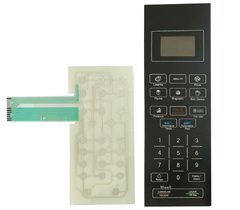 MEMBRANA COMPATIVEL MICROONDAS PHILCO PMO26P - PMO 26 P - PRETO
