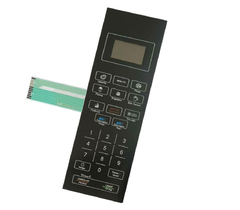 MEMBRANA COMPATIVEL MICROONDAS PHILCO PMO26P - PMO 26 P - PRETO na internet