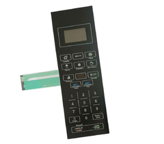 MEMBRANA COMPATIVEL MICROONDAS PHILCO PMO26P - PMO 26 P - PRETO - Diprimeira
