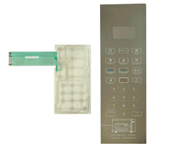 MEMBRANA COMPATIVEL MICROONDAS PHILCO PMO28TF - PMO 28 TF - ESPELHADA