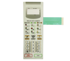 MEMBRANA COMPATIVEL MICROONDAS PANASONIC T NN ST357 - NNST357
