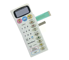 MEMBRANA COMPATIVEL MICROONDAS PANASONIC NNG69 - NN G 69 - COM RELEVO na internet