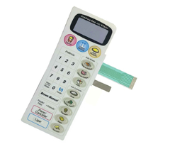 MEMBRANA COMPATIVEL MICROONDAS PANASONIC NNG69 - NN G 69 - COM RELEVO