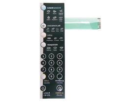 MEMBRANA COMPATIVEL ELECTROLUX ME30X - ME 30X - RELEVO