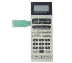 MEMBRANA COMPATIVEL MICROONDAS ELECTROLUX ME46X / ME47X