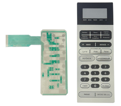 MEMBRANA COMPATIVEL MICROONDAS ELECTROLUX ME46X / ME47X - comprar online