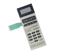 MEMBRANA COMPATIVEL MICROONDAS ELECTROLUX ME46X / ME47X - Diprimeira