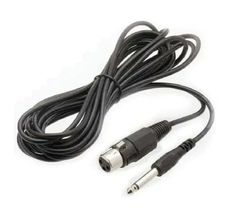 KIT COM 2 MICROFONES PROFISSIONAL DINÂMICO M-201 - 5 METROS DE CABO - MXT - Diprimeira