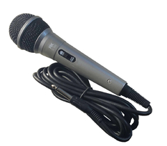 MICROFONE COM FIO PROFISSIONAL - 3 METROS - ALTA FREQUENCIA - PIX