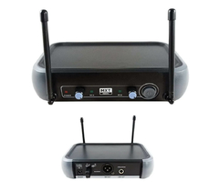 MICROFONE S/FIO PROFISSIONAL DUPLO UHF-202 - 687.6MHZ/695.5MHZ na internet