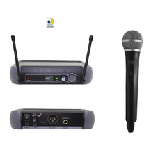 MICROFONE SEM FIO PROFISSONAL UHF-202 - MXT - comprar online