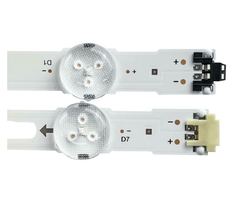 KIT BARRAMENTO DE LED UN58MU6120 / UN58M6000 - LM41-00516A / LM41-00517A - comprar online