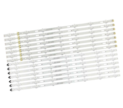 KIT BARRAMENTO DE LED UN58MU6120 / UN58M6000 - LM41-00516A / LM41-00517A na internet