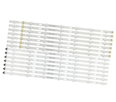 KIT BARRAMENTO DE LED UN58MU6120 / UN58M6000 - LM41-00516A / LM41-00517A - Diprimeira