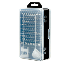 KIT DE CHAVES - FENDA / PHILIPS / TORX - 115 PEÇAS - comprar online
