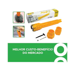 Imagem do CHAVE MULTIFUNCIONAL HIDRAULICA - IDEAL PARA TORNEIRAS E PIAS