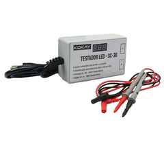 TESTADOR DE BARRAS DE LED - VOLTAGEM AUTOMATICA - SC-30 - comprar online