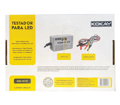 TESTADOR DE BARRAS DE LED - VOLTAGEM AUTOMATICA - SC-30 - loja online