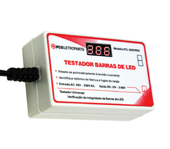 TESTADOR DE BARRA DE LED 0 A 320V - AUTOMATICO - comprar online
