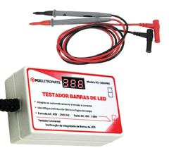 TESTADOR DE BARRA DE LED 0 A 320V - AUTOMATICO - loja online