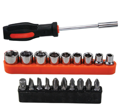 KIT DE FERRAMENTAS - MALETA COM 15 ITENS - Diprimeira