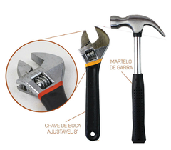 KIT DE FERRAMENTAS - MALETA COM 15 ITENS - loja online